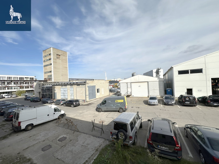 Nuomojamos administracinės, gamybinės, kitos paskirties, sandėliavimo patalpos Vilkpėdė, Vilniaus m., Vilniaus m. sav., 333.97 m2 ploto 22