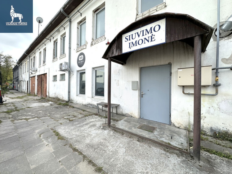Nuomojamos administracinės, gamybinės, kitos paskirties, sandėliavimo patalpos Vilkpėdė, Vilniaus m., Vilniaus m. sav., 333.97 m2 ploto 23