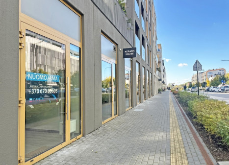 Nuomojamos administracinės, kitos paskirties, paslaugų, prekybos patalpos Manufaktūrų g., Markučiai, Vilniaus m., Vilniaus m. sav., 20 m2 ploto Nuomojamos administracinės, kitos paskirties, paslaugų, prekybos patalpos Manufaktūrų g., Markučiai, Vilniaus m., Vilniaus m. sav., 20 m2 ploto