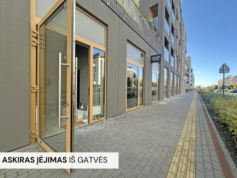 Nuomojamos administracinės, kitos paskirties, paslaugų, prekybos patalpos Manufaktūrų g., Markučiai, Vilniaus m., Vilniaus m. sav., 20 m2 ploto 11