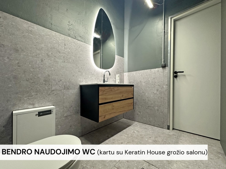 Nuomojamos administracinės, kitos paskirties, paslaugų, prekybos patalpos Manufaktūrų g., Markučiai, Vilniaus m., Vilniaus m. sav., 20 m2 ploto 13