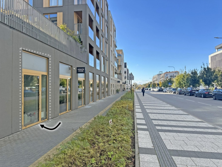 Nuomojamos administracinės, kitos paskirties, paslaugų, prekybos patalpos Manufaktūrų g., Markučiai, Vilniaus m., Vilniaus m. sav., 20 m2 ploto 17