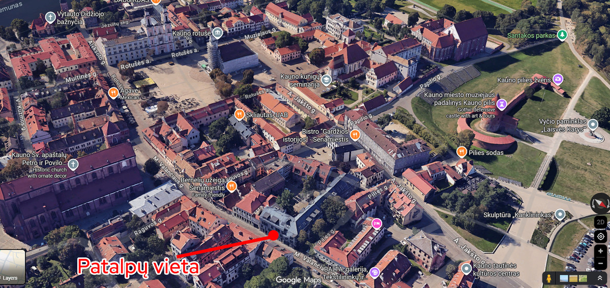 Nuomojamos administracinės, paslaugų, prekybos patalpos Pilies g., Senamiestis, Kauno m., Kauno m. sav., 102.31 m2 ploto 17