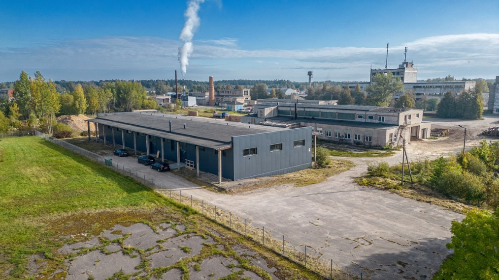 Parduodamos gamybinės, sandėliavimo patalpos Kalnalaukio g., Širvintų m., Širvintų r. sav., 1053.3 m2 ploto 2
