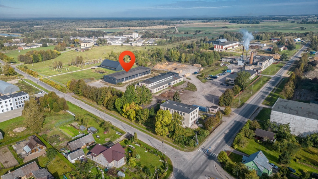Parduodamos gamybinės, sandėliavimo patalpos Kalnalaukio g., Širvintų m., Širvintų r. sav., 1053.3 m2 ploto 4