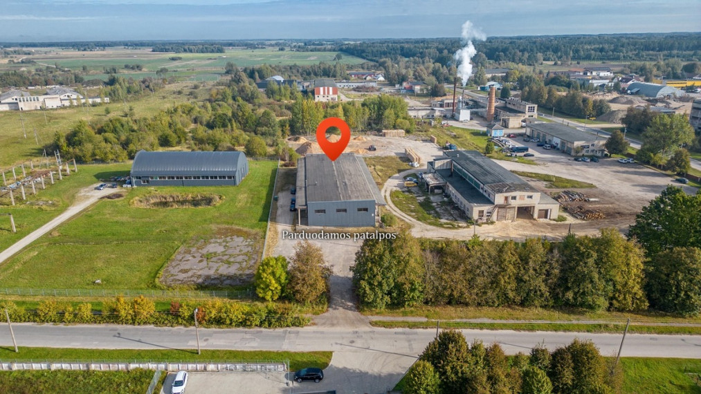 Parduodamos gamybinės, sandėliavimo patalpos Kalnalaukio g., Širvintų m., Širvintų r. sav., 1053.3 m2 ploto 5