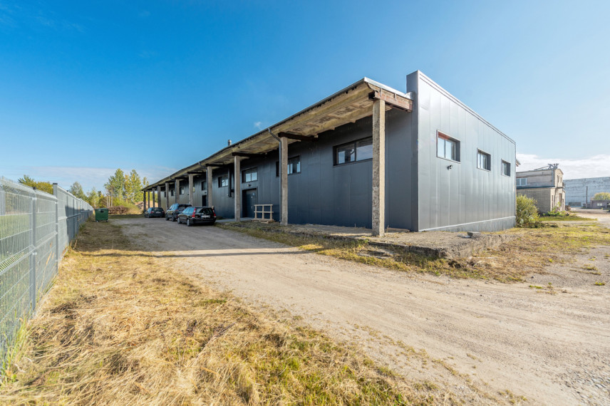 Parduodamos gamybinės, sandėliavimo patalpos Kalnalaukio g., Širvintų m., Širvintų r. sav., 1053.3 m2 ploto 6