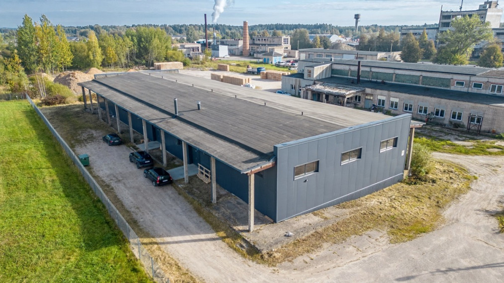 Parduodamos gamybinės, sandėliavimo patalpos Kalnalaukio g., Širvintų m., Širvintų r. sav., 1053.3 m2 ploto 25