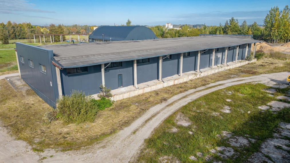 Parduodamos gamybinės, sandėliavimo patalpos Kalnalaukio g., Širvintų m., Širvintų r. sav., 1053.3 m2 ploto 28