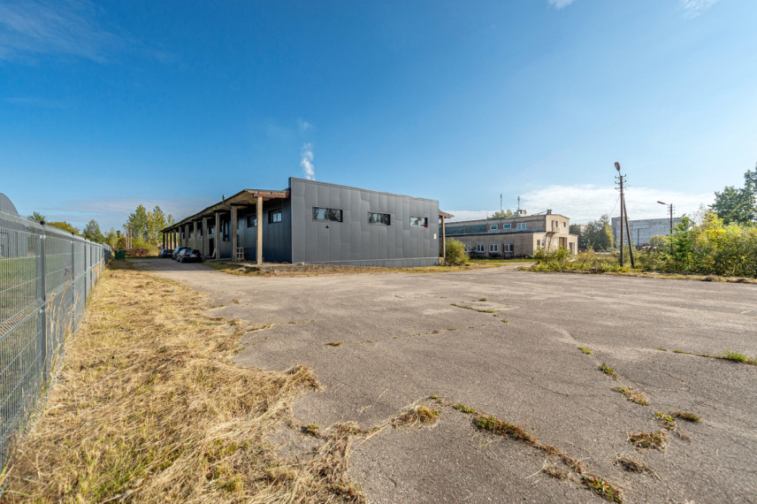 Parduodamos gamybinės, sandėliavimo patalpos Kalnalaukio g., Širvintų m., Širvintų r. sav., 1053.3 m2 ploto 29