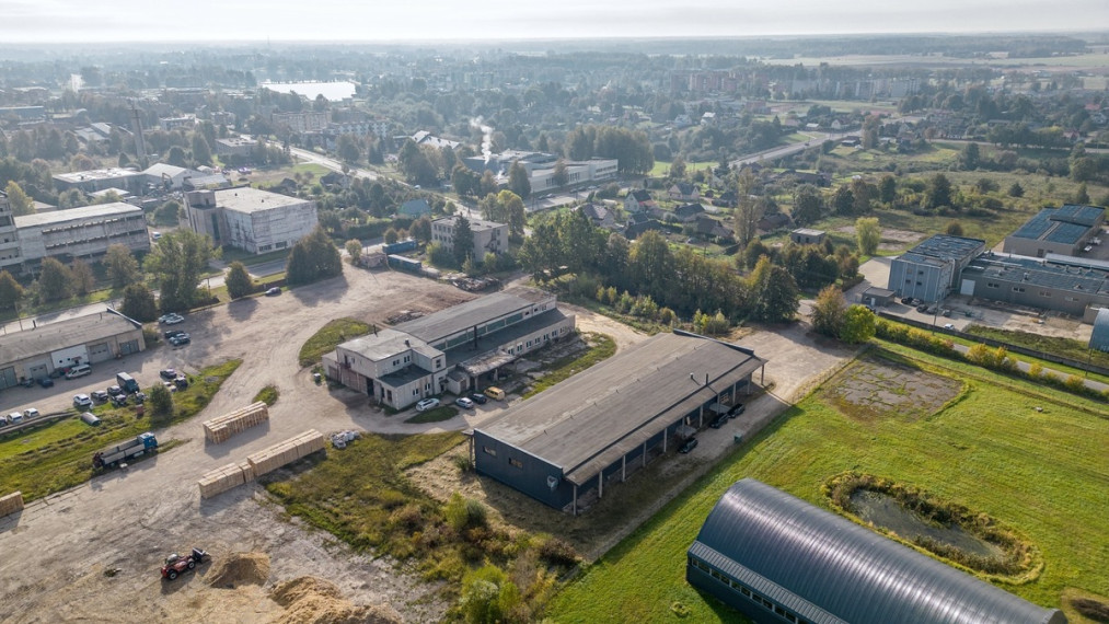 Parduodamos gamybinės, sandėliavimo patalpos Kalnalaukio g., Širvintų m., Širvintų r. sav., 1053.3 m2 ploto 31