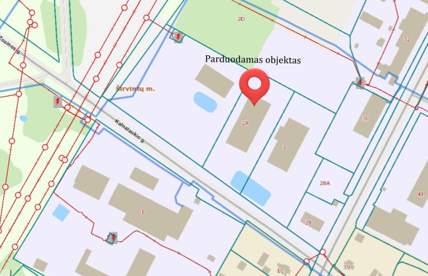 Parduodamos gamybinės, sandėliavimo patalpos Kalnalaukio g., Širvintų m., Širvintų r. sav., 1053.3 m2 ploto 32