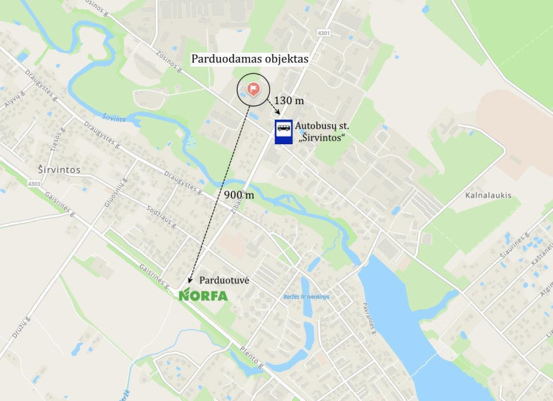 Parduodamos gamybinės, sandėliavimo patalpos Kalnalaukio g., Širvintų m., Širvintų r. sav., 1053.3 m2 ploto 33