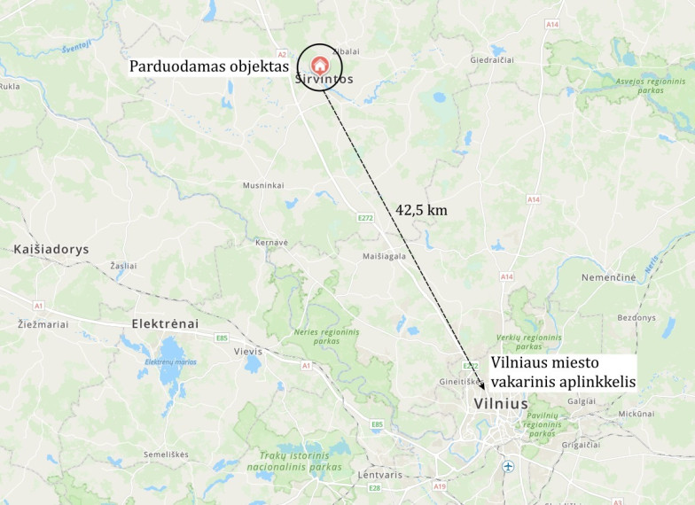 Parduodamos gamybinės, sandėliavimo patalpos Kalnalaukio g., Širvintų m., Širvintų r. sav., 1053.3 m2 ploto 35
