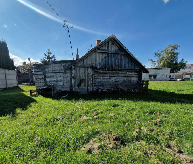 Parduodamas namas Gedimino g., Kaišiadorių m., Kaišiadorių r. sav., 64.31 m2 ploto, 1 aukštai 3
