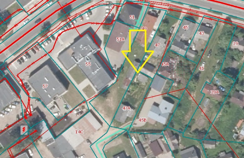Parduodamas namas Gedimino g., Kaišiadorių m., Kaišiadorių r. sav., 64.31 m2 ploto, 1 aukštai 10