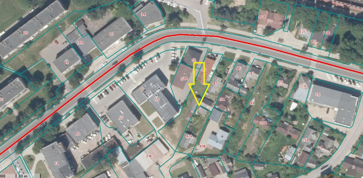Parduodamas namas Gedimino g., Kaišiadorių m., Kaišiadorių r. sav., 64.31 m2 ploto, 1 aukštai 14