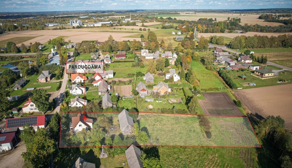 Parduodamas namas Saulėtekio g., Virgainių k., Raseinių r. sav., 173.94 m2 ploto, 2 aukštai 4