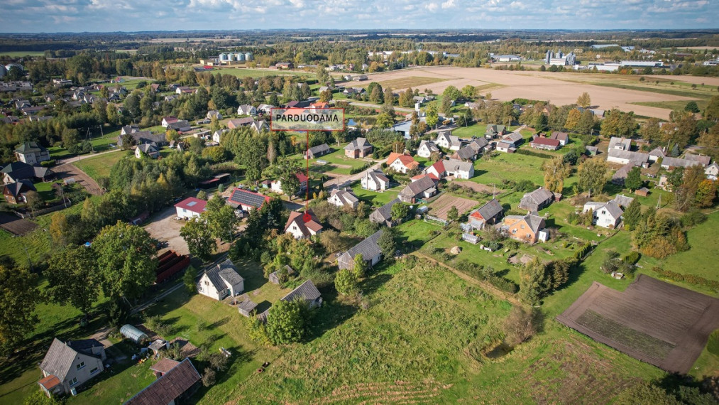 Parduodamas namas Saulėtekio g., Virgainių k., Raseinių r. sav., 173.94 m2 ploto, 2 aukštai 5