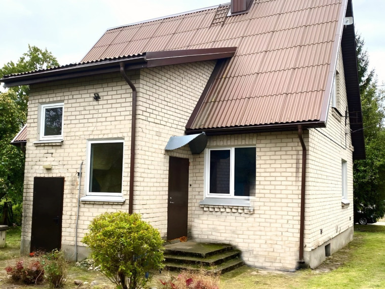Parduodamas namas Saulėtekio g., Virgainių k., Raseinių r. sav., 173.94 m2 ploto, 2 aukštai 7