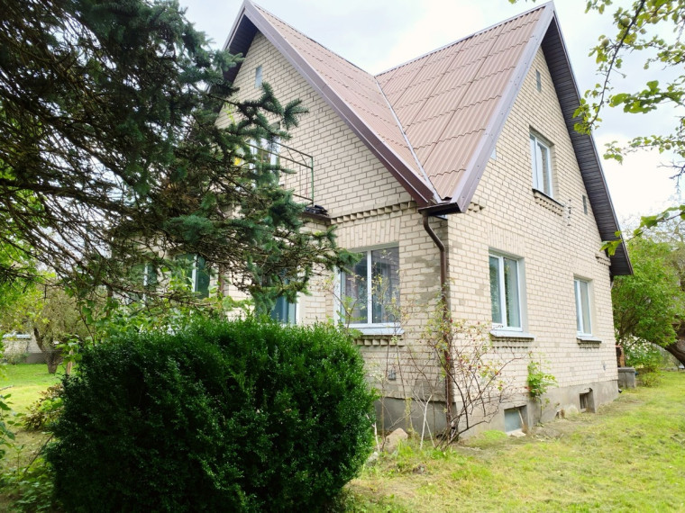 Parduodamas namas Saulėtekio g., Virgainių k., Raseinių r. sav., 173.94 m2 ploto, 2 aukštai 8