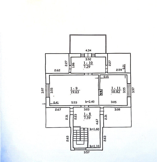Parduodamas namas Saulėtekio g., Virgainių k., Raseinių r. sav., 173.94 m2 ploto, 2 aukštai 24