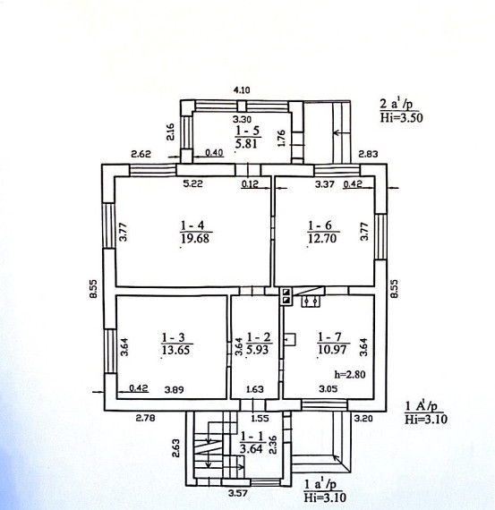 Parduodamas namas Saulėtekio g., Virgainių k., Raseinių r. sav., 173.94 m2 ploto, 2 aukštai 25