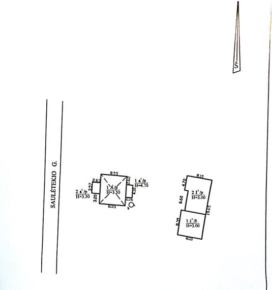 Parduodamas namas Saulėtekio g., Virgainių k., Raseinių r. sav., 173.94 m2 ploto, 2 aukštai 26