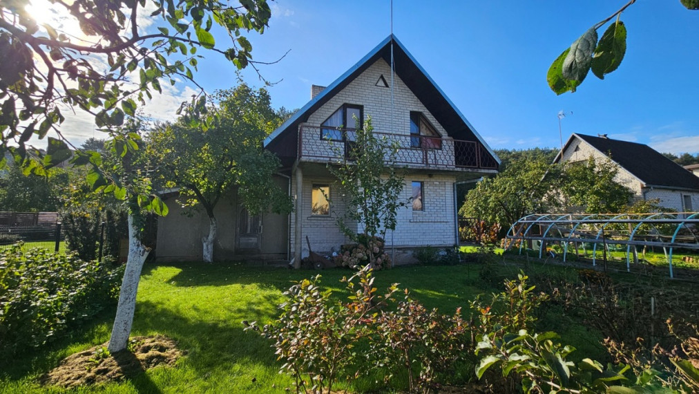 Parduodamas namas Neries g., Rykštynės k., Kauno r. sav., 105.92 m2 ploto, 2 aukštai 2