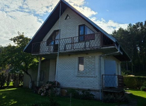 Parduodamas namas Neries g., Rykštynės k., Kauno r. sav., 105.92 m2 ploto, 2 aukštai Parduodamas namas Neries g., Rykštynės k., Kauno r. sav., 105.92 m2 ploto, 2 aukštai