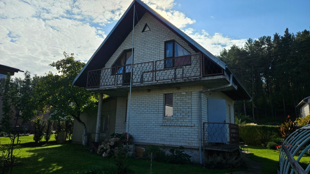 Parduodamas namas Neries g., Rykštynės k., Kauno r. sav., 105.92 m2 ploto, 2 aukštai 1
