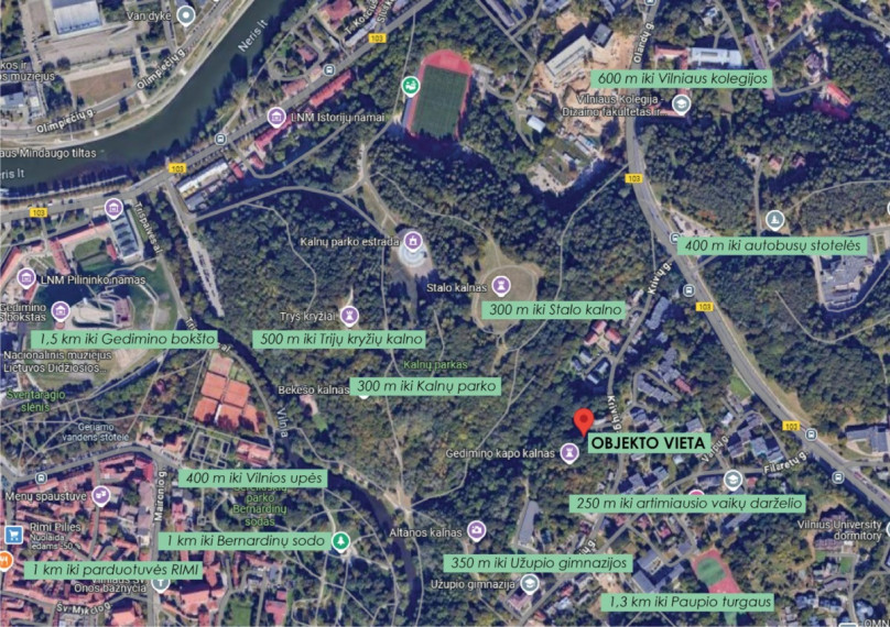Parduodamas kitos paskirties sklypas Krivių g., Senamiestis, Vilniaus m., Vilniaus m. sav., 10.68 a ploto 20