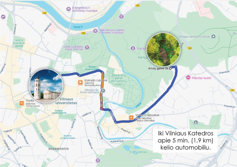 Parduodamas kitos paskirties sklypas Krivių g., Senamiestis, Vilniaus m., Vilniaus m. sav., 10.68 a ploto 21