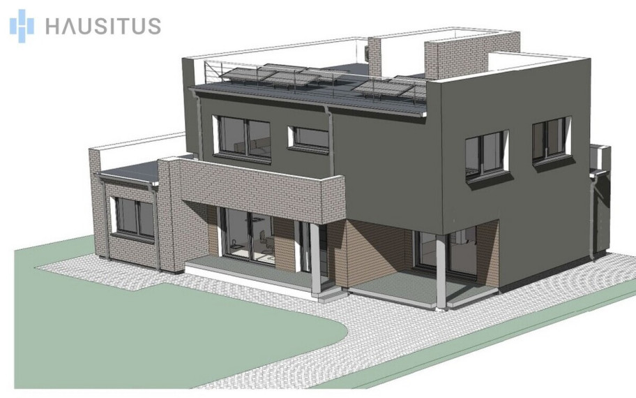 Parduodamas sklypas Aukštaičių g., , Panevėžyje, 6.46 a ploto 2