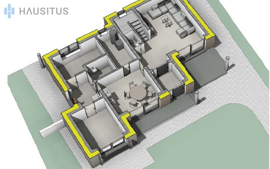 Parduodamas sklypas Aukštaičių g., , Panevėžyje, 6.46 a ploto 3