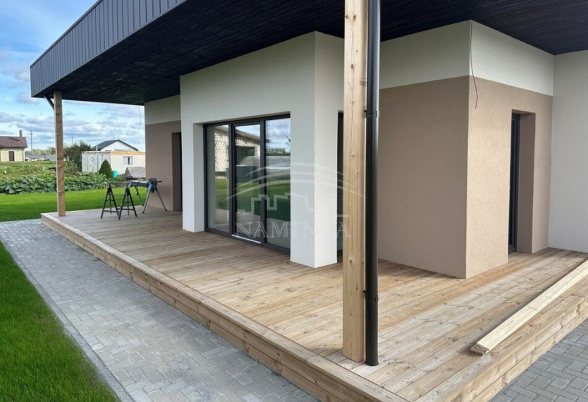 Parduodamas namas Grambaviškių k., Klaipėdos r. sav., 70 m2 ploto, 1 aukštai 1