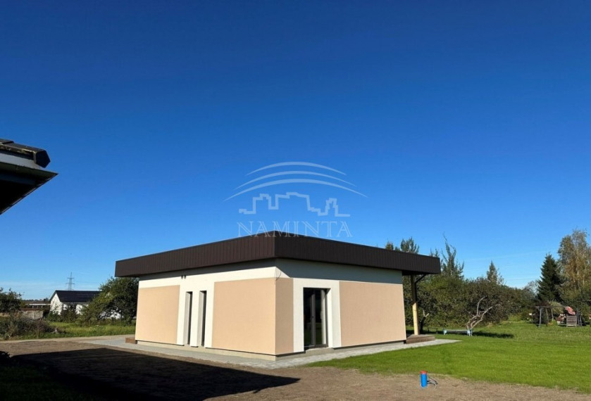 Parduodamas namas Grambaviškių k., Klaipėdos r. sav., 70 m2 ploto, 1 aukštai 2