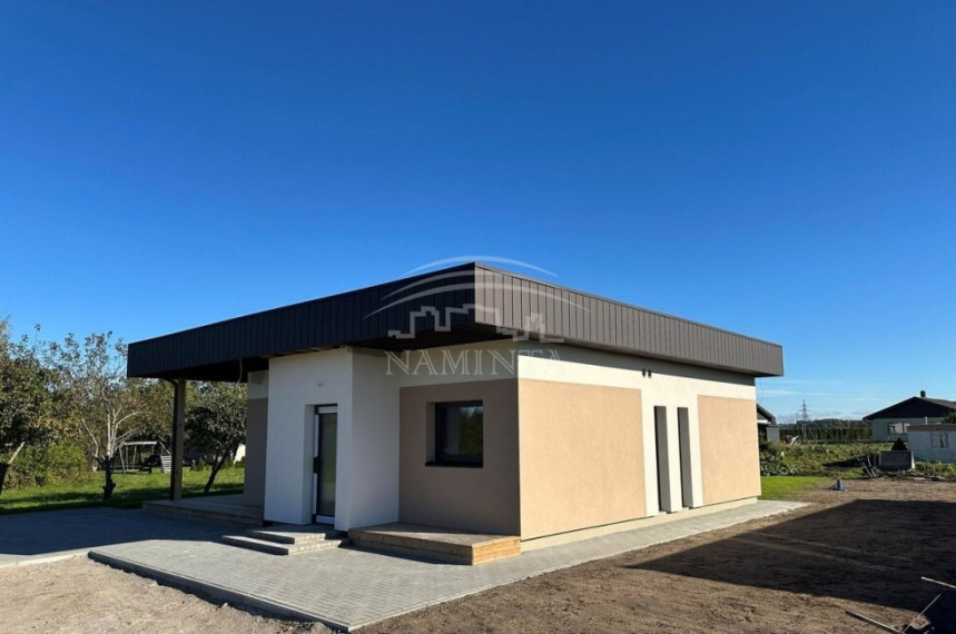 Parduodamas namas Grambaviškių k., Klaipėdos r. sav., 70 m2 ploto, 1 aukštai 3