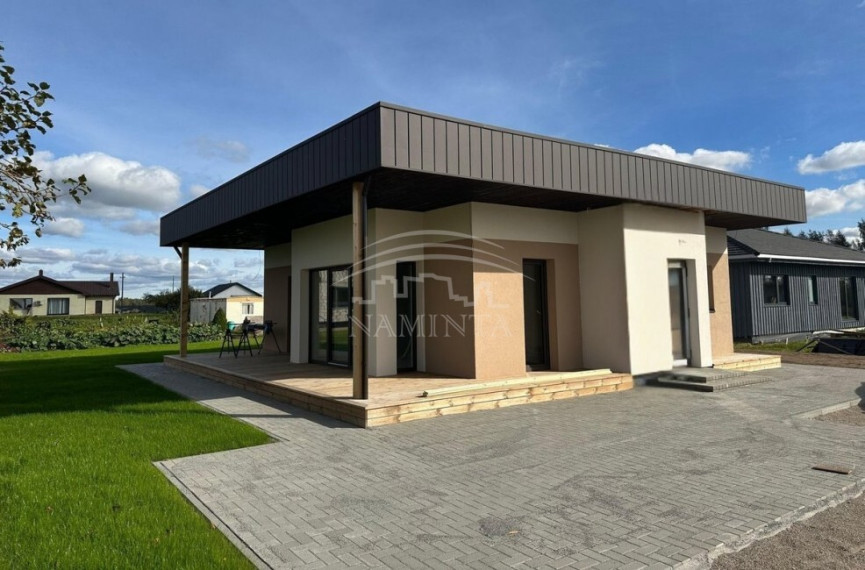 Parduodamas namas Grambaviškių k., Klaipėdos r. sav., 70 m2 ploto, 1 aukštai 10