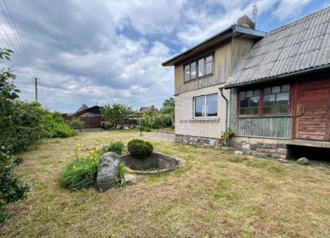 Parduodamas namas Žiaukų k., Klaipėdos r. sav., 91 m2 ploto, 2 aukštai Parduodamas namas Žiaukų k., Klaipėdos r. sav., 91 m2 ploto, 2 aukštai