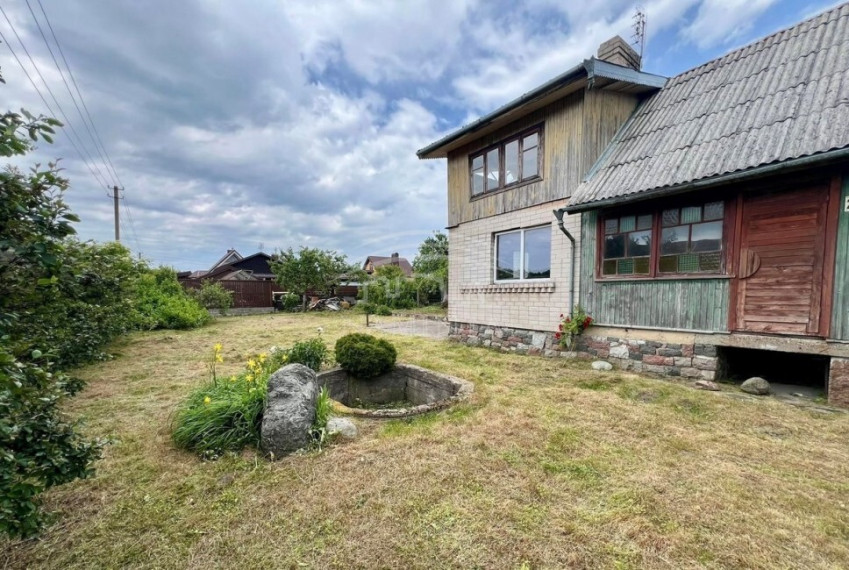Parduodamas namas Žiaukų k., Klaipėdos r. sav., 91 m2 ploto, 2 aukštai 1