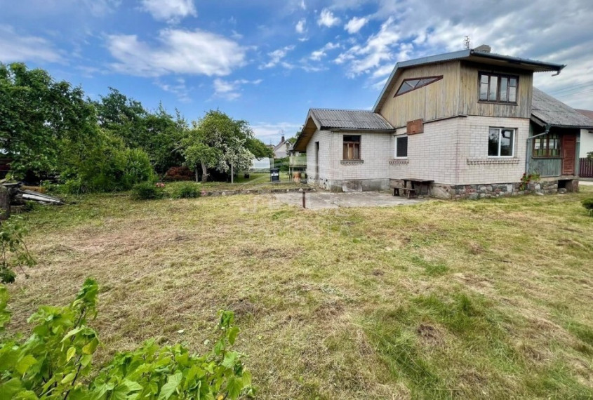 Parduodamas namas Žiaukų k., Klaipėdos r. sav., 91 m2 ploto, 2 aukštai 3