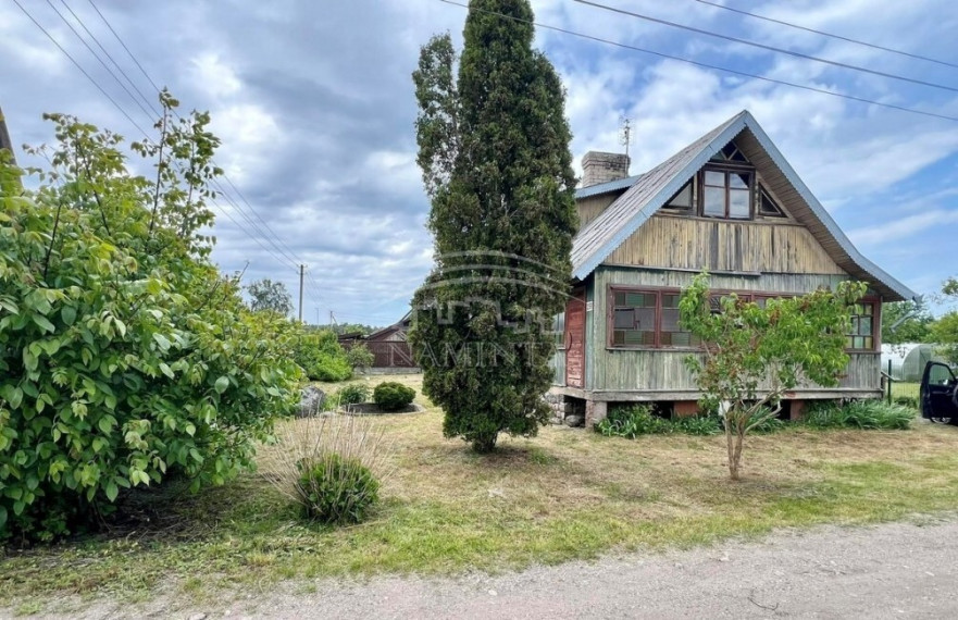 Parduodamas namas Žiaukų k., Klaipėdos r. sav., 91 m2 ploto, 2 aukštai 10