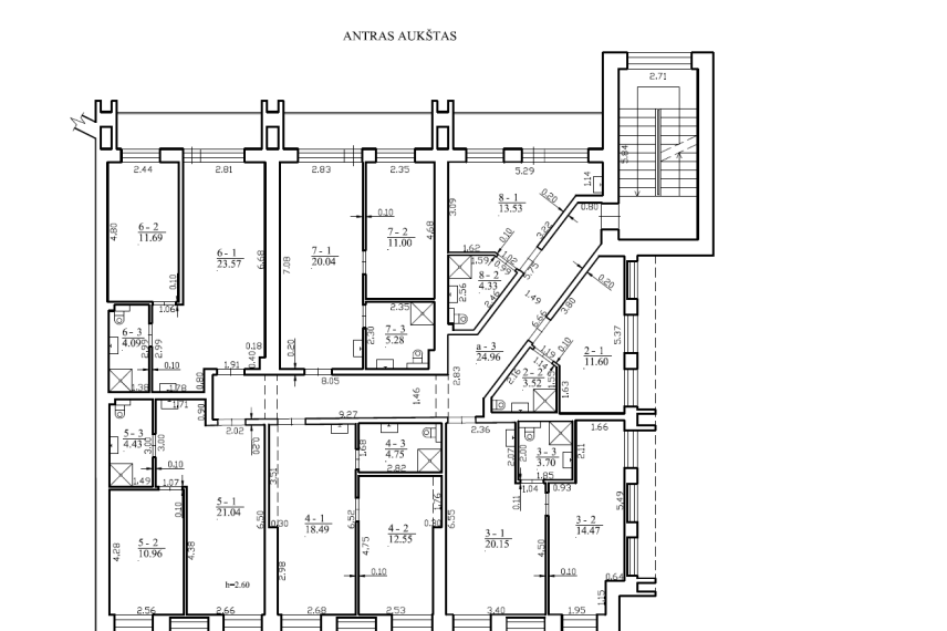 Parduodamos patalpos Vytauto g., Palanga, Palangos m., Palangos m. sav., 244.15 m² ploto 28