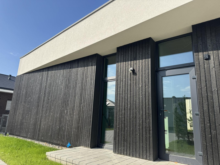 Parduodamas namas Vaivorykštės g., Kunigiškės, Palangos m., Palangos m. sav., 90.00 m² ploto 4 kambariai 4