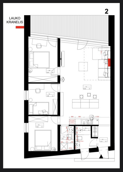 Parduodamas namas Vaivorykštės g., Kunigiškės, Palangos m., Palangos m. sav., 90.00 m² ploto 4 kambariai 20