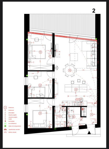Parduodamas namas Vaivorykštės g., Kunigiškės, Palangos m., Palangos m. sav., 90.00 m² ploto 4 kambariai 19