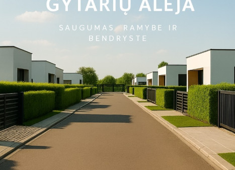 Parduodamas sklypas Javų g., Gytarai, Šiaulių m., Šiaulių m. sav., 6 a ploto Parduodamas sklypas Javų g., Gytarai, Šiaulių m., Šiaulių m. sav., 6 a ploto