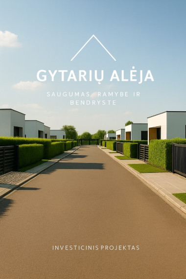 Parduodamas  sklypas Javų g., Gytarai, Šiaulių m., Šiaulių m. sav., 6 a ploto 1