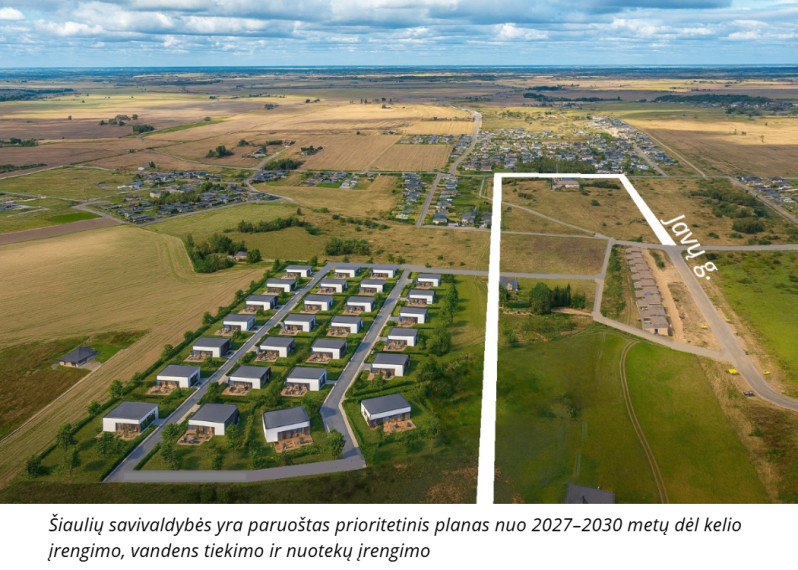 Parduodamas  sklypas Javų g., Gytarai, Šiaulių m., Šiaulių m. sav., 6 a ploto 5
